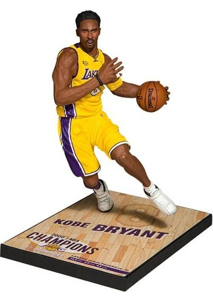 Kobe Bryant Limited Edition NBA Finals 2000 Şampiyonluk Figürü