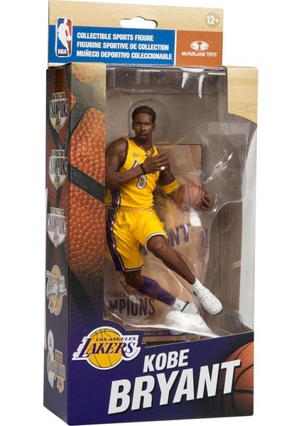 Kobe Bryant Limited Edition NBA Finals 2000 Şampiyonluk Figürü