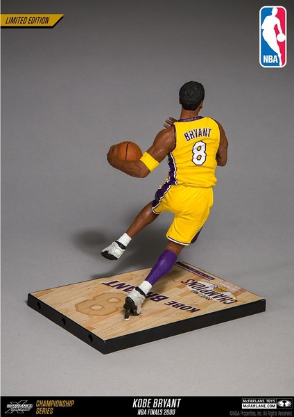 Kobe Bryant Limited Edition NBA Finals 2000 Şampiyonluk Figürü