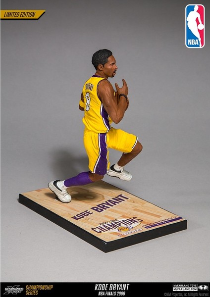 Kobe Bryant Limited Edition NBA Finals 2000 Şampiyonluk Figürü