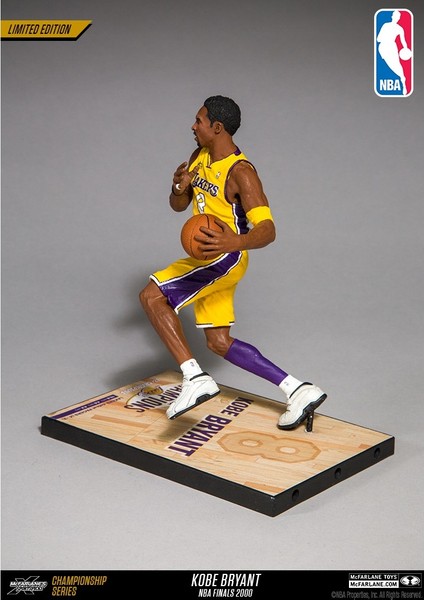 Kobe Bryant Limited Edition NBA Finals 2000 Şampiyonluk Figürü