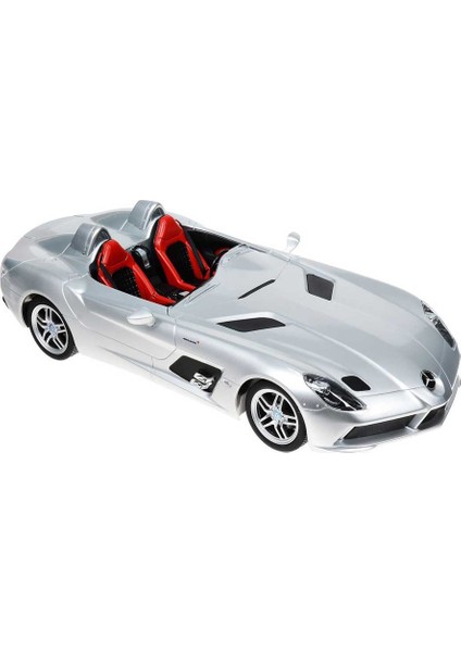 R/C 1/12 Uzaktan Kumandalı Mercedes SLR Mclaren Z199 Işıklı Araba - Gri