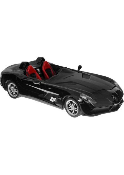 R/C 1/12 Uzaktan Kumandalı Mercedes SLR Mclaren Z199 Işıklı Araba - Siyah