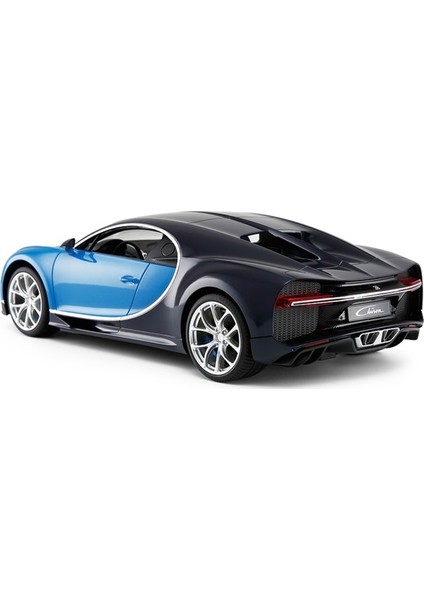 R/C 1/14 Uzaktan Kumandalı Bugatti Chiron Işıklı Araba - Mavi