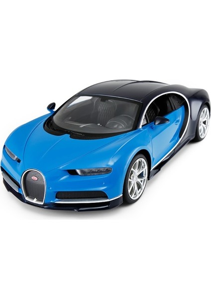 R/C 1/14 Uzaktan Kumandalı Bugatti Chiron Işıklı Araba - Mavi