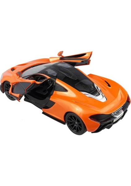 R/C 1/14 Uzaktan Kumandalı Kapıları Açılan McLaren P1 Işıklı Araba - Turuncu