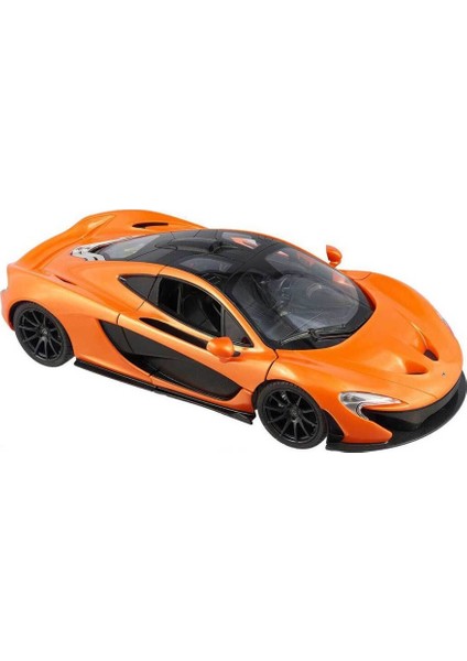 R/C 1/14 Uzaktan Kumandalı Kapıları Açılan McLaren P1 Işıklı Araba - Turuncu