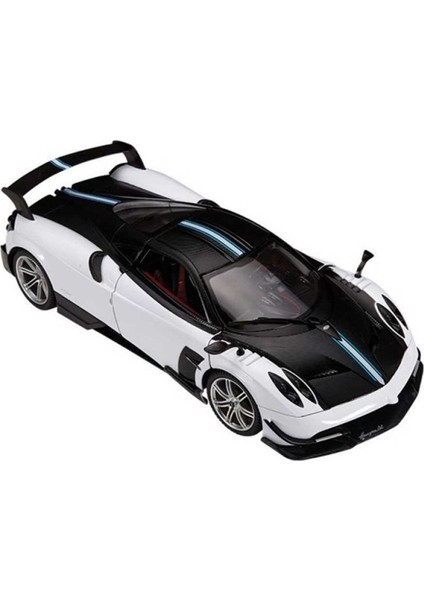 R/C 1/14 Uzaktan Kumandalı Pagani Huayra BC Işıklı Araba - Beyaz