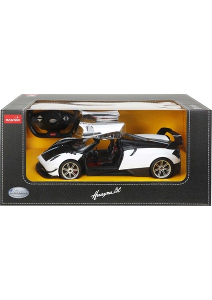 R/C 1/14 Uzaktan Kumandalı Pagani Huayra BC Işıklı Araba - Beyaz