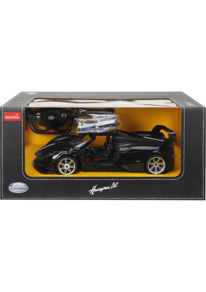 R/C 1/14 Uzaktan Kumandalı Pagani Huayra BC Işıklı Araba - Siyah