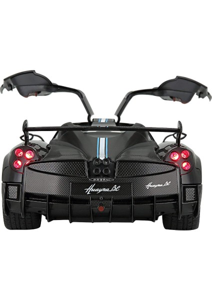 R/C 1/14 Uzaktan Kumandalı Pagani Huayra BC Işıklı Araba - Siyah