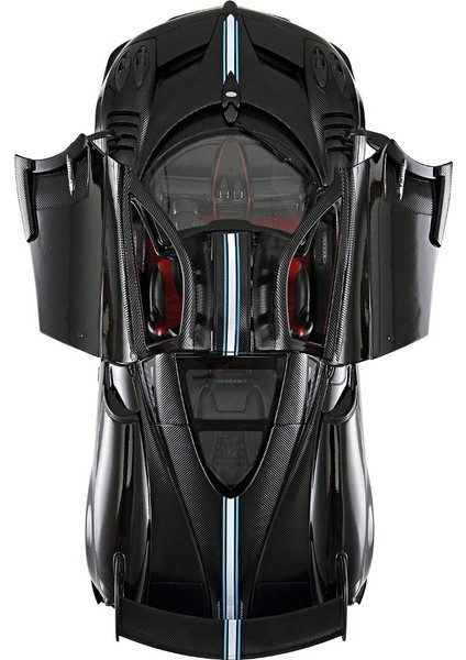 R/C 1/14 Uzaktan Kumandalı Pagani Huayra BC Işıklı Araba - Siyah