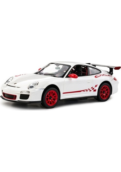 R/C 1/14 Uzaktan Kumandalı Porsche 911 GT3 RS Işıklı Araba - Beyaz