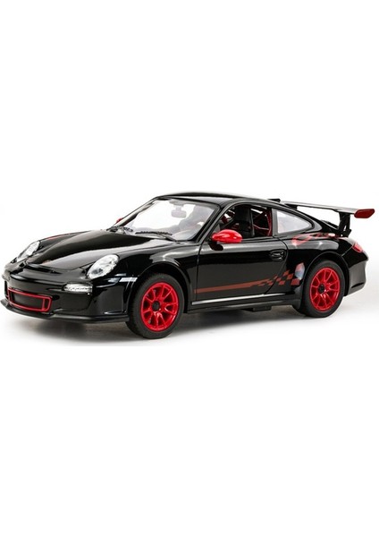 R/C 1/14 Uzaktan Kumandalı Porsche 911 GT3 RS Işıklı Araba - Siyah