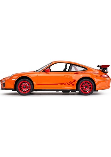 1:14 Porsche GT3 RS Uzaktan Kumandalı Işıklı Araba 04406 Turuncu modelleri