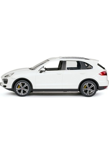 R/C 1/14 Uzaktan Kumandalı Porsche Cayenne Turbo Işıklı Araba - Beyaz
