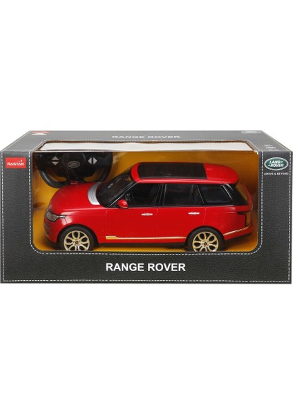 R/C 1/14 Uzaktan Kumandalı Range Rover Sport Işıklı Araba - Kırmızı