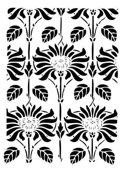 D-1 Stencil D Serisi 20X30 Cm