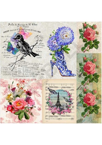 6005V Mixart Kolay Transfer 25X25 Cm (Açık Zeminde Uygulanır)