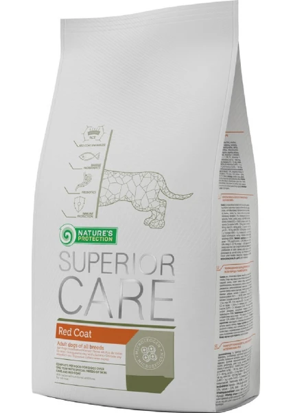 Natures Protection Kızıl Köpek Korumalı Köpek Maması 1,5 Kg