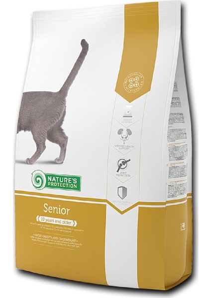 Natures Protection Senior Yaşlı Kedi Maması 2 Kg