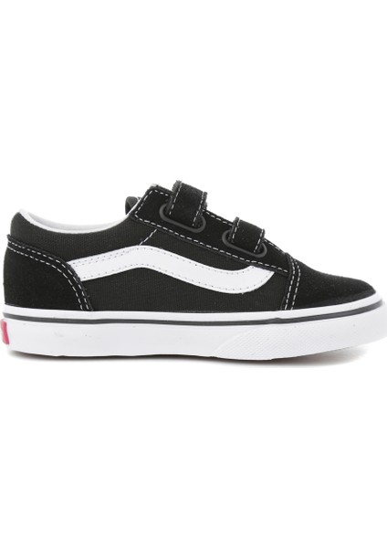 Vn000D3Yblk1 Old Skool V Bebek Günlük Ayakkabı Siyah fırsatları