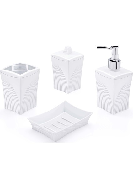 Follow Diva Banyo Seti 4 Parça F350