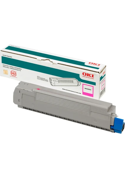 C332/MC363 1500 Sayfa Kırmızı Toner 46508738