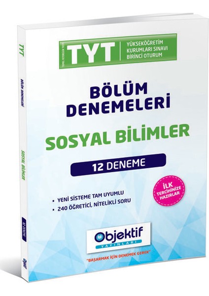 Tyt Sosyal Bilimler - 12 Deneme