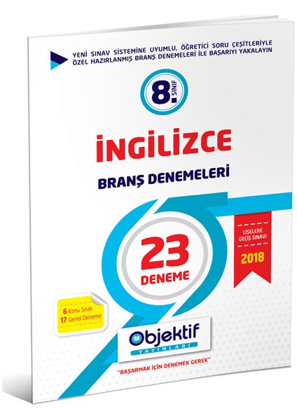 Lgs 8.Sınıf İngilizce Branş Denemeleri -23 Deneme