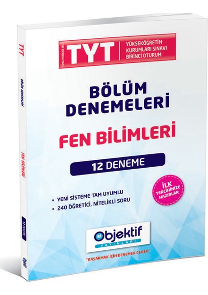 Tyt Fen Bilimleri - 12 Deneme