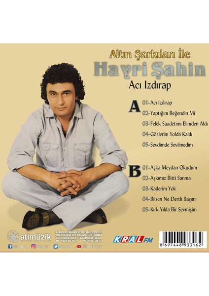 Hayri Şahin - Acı Izdırap (Plak)