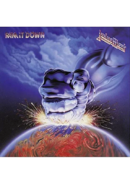 Judas Priest - Ram It Down - Plak