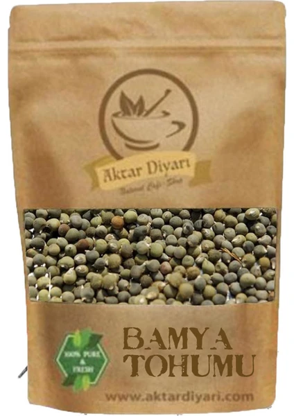 Aktar Diyarı Bamya Tohumu Toz  500 gr