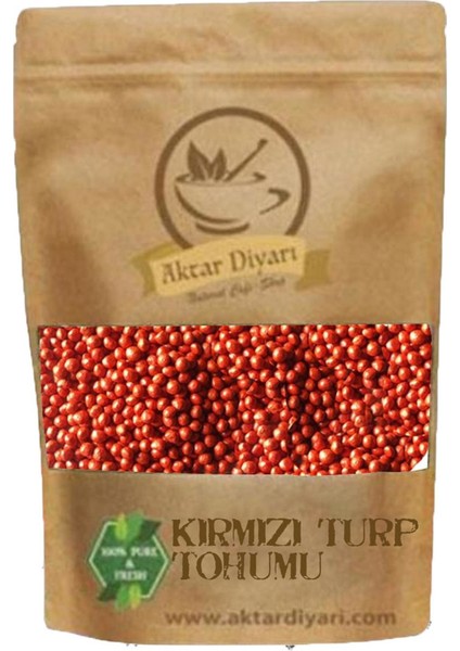 Aktar Diyarı Turp Tohumu Kırmızı 250 gr