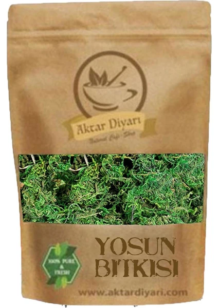 Aktar Diyarı Yosun Bitki 100 gr