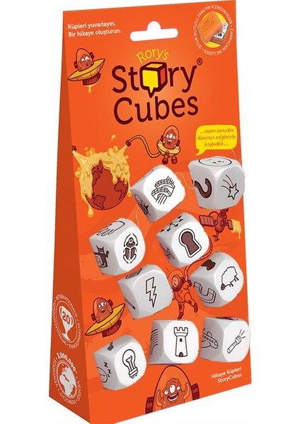 Rory'nin Hikaye Küpleri - (Rory's Story Cubes)