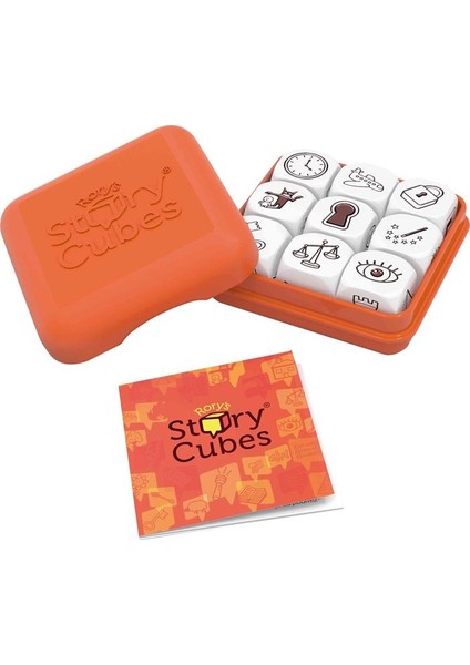 Rory'nin Hikaye Küpleri - (Rory's Story Cubes)