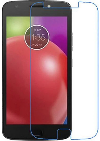 Motorola Moto E4 Plus Nano Glass Ekran Koruma Esnek Cam Filmi