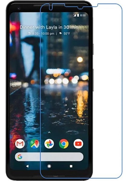 Google Pixel 2 XL Nano Glass Ekran Koruma Esnek Cam Filmi