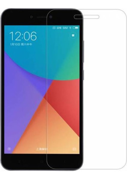 Xiaomi Redmi Note 5A Nano Esnek Cam Ekran Koruyucu Film
