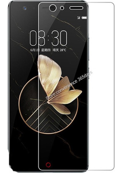 ZTE Nubia Z17 Tempered Glass Cam Ekran Koruma