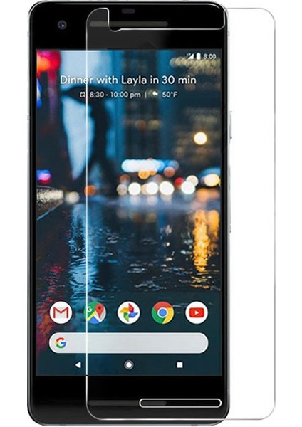 Google Pixel 2 5.0" Tempered Glass Ekran Koruma