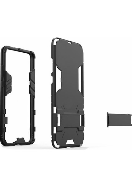 Huawei Mate 10 Pro Alfa Serisi Armor Standlı Kılıf