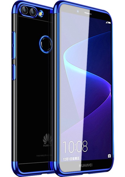 Huawei P Smart Plating Series Soft Silikon Kılıf