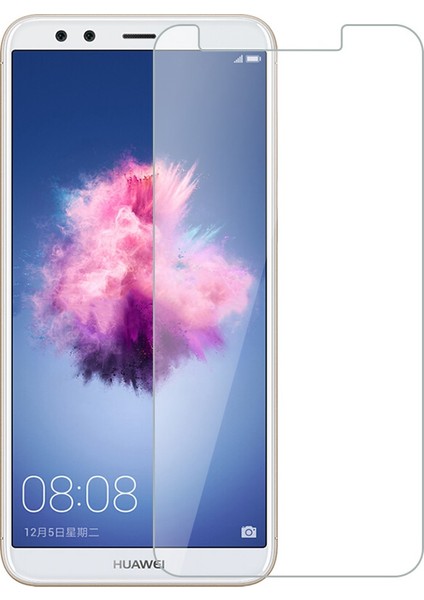 Huawei P Smart Tempered Glass Cam Ekran Koruma