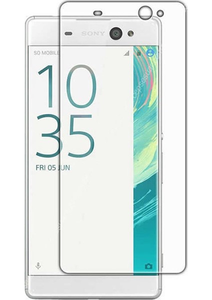 Sony L2 Nano Glass Ekran Koruyucu Esnek Cam Film