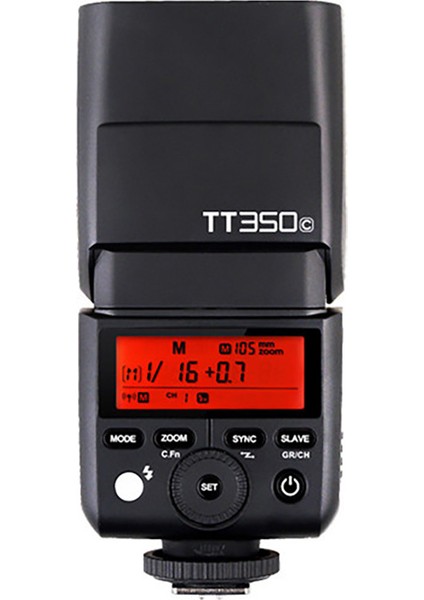 TT350C Canon TTL Uyumlu Flaş