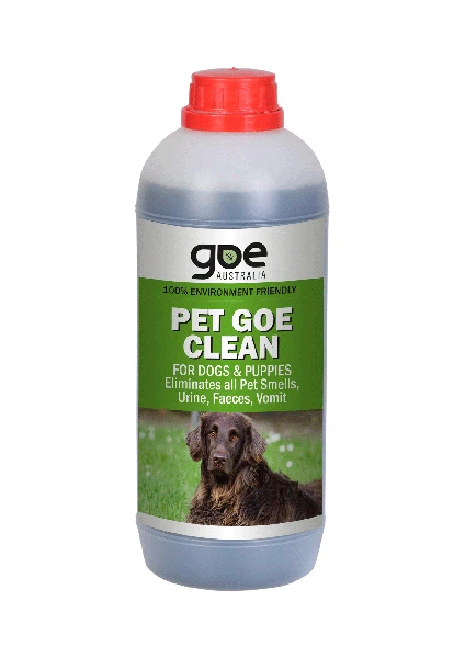 Goeturkey Clean Dog Köpekler İçin Bitkisel Çok Amaçlı Temizleyici 1 Litre