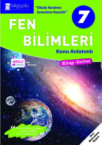 Bilgiyolu - 7.Sınıf - Fen Bilimleri - Konu Anlatımlı - Eis Yayınları